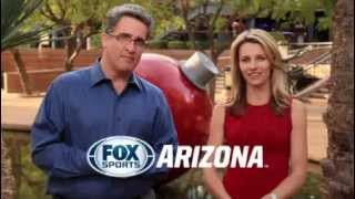 Happy Holidays from FOX Sports Arizonas Todd Walsh amp Jody Jackson [upl. by Shayn]