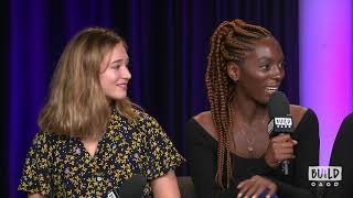 Cast of World on Fire discuss their amazing BBC TV series [upl. by Dami]