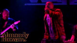 Almondy Brown  Find A Way Live State Theater 3192016 [upl. by Rufford]