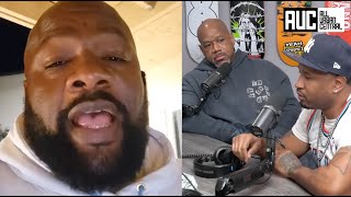 quotYall Hated Nipquot Big U Goes Off On Wack 100 Adam 22 For Saying He Set Up Nipsey Hussle [upl. by Liagabba]