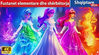 Fustanet elementare dhe shërbëtorja 👗 👰 Perralla Shqip 🌛 WOAAlbanianFairyTales [upl. by Kablesh]