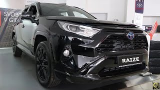 Finally Toyota Raize 2024 Launched  Cheapest Family SUV  सिर्फ 599 लाख में [upl. by Dloreg]