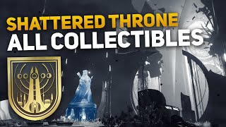 All Shattered Throne Corrupted Eggs Lore Collectibles amp Chest Locations Read Description [upl. by Yadsendew]