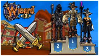 Wizard101 NEW Updated PvP Tier List 2024 [upl. by Sihonn]