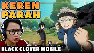 Akhirnya Rilis Juga Buset Seriusan Keren  Black Clover Mobile AndroidiOS [upl. by Eiliah]