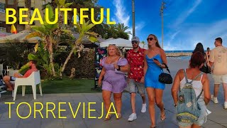 TORREVIEJA SPAIN 2024 🇪🇸 🔴 Best city for sommer vacation in Costa Blanca 4K UHD [upl. by Anehs]