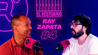 El VESTUARIO de RAY ZAPATA 4 [upl. by Saeger]