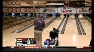 2012 USBC Masters  Match 2  Bryon Smith vs Mike Fagan [upl. by Irakab]