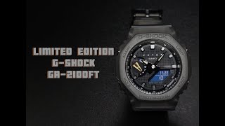 Limited Edition FUTUR GShock GA2100FT [upl. by Louanna896]