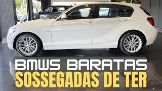 4 BMWS BARATAS PARA TER SEM MEDO [upl. by Sprung]