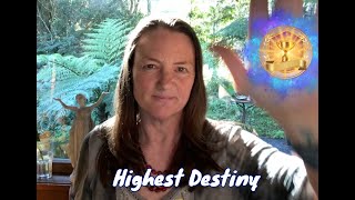 Highest Destiny  Energy Healing  ASMR  Reiki  Sarah McLeod [upl. by Naro]