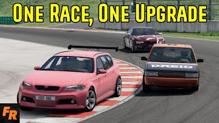 BeamNG Drive Challenge  One Race One Upgrade [upl. by Annay]