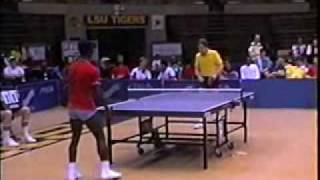 89 LA Open Final  Danny Seemiller vs John Onifade Pt II [upl. by Hera]