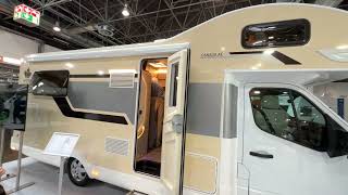 2023 Ahorn Canada AE Renault Master 23 Interior And Exterior Dusseldorf Caravan Salon 2023 [upl. by Oberstone]