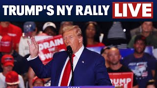 Donald Trumps Long Island rally  FULL SPEECH [upl. by Medorra]