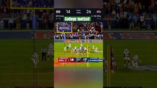 Ole Miss beats MS State sports ncaafootball nfl shorts [upl. by Diane-Marie]