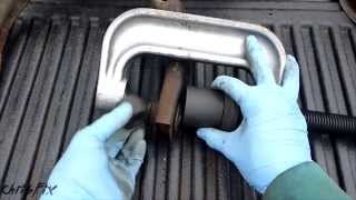 How to Replace Control Arm Bushings FAST [upl. by Norvun235]