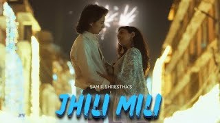 Samir Shrestha  Jhilimili  Dilaima   Music Video [upl. by Kyte]