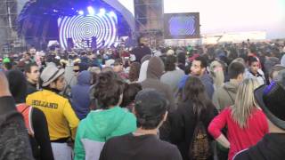 RICHIE HAWTIN closing set  Monegros Desert Festival 2011 [upl. by Philbo]