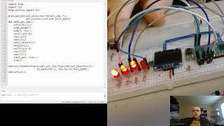 Paul McWhorter Pico W Lesson 92 Digital Counter with Button Control [upl. by Landers988]