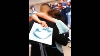 US Soldier Surprises Sister At Graduation [upl. by Infeld]