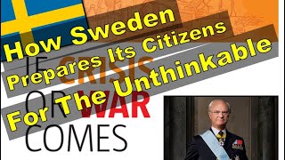 How Sweden Prepares Its Citizens For War [upl. by Geoffry]