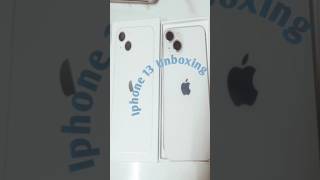 My New Iphone 13 Unboxing youtubeshorts shorts iphone [upl. by Ellehcear]