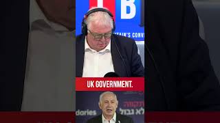 Would Netanyahu be arrested if he came to the UK  LBC [upl. by Adiuqal460]