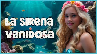 LA SIRENA VANIDOSA 🧜🏼‍♂️🐍 historias sirenas belleza [upl. by Dore]