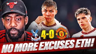 INDEFENSIBLE NO MORE EXCUSES FOR THIS FRAUD  Crystal Palace vs Manchester United  MATCH REACTION [upl. by Adiel416]