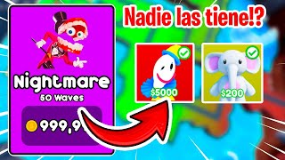 COMPRO LAS UNIDADES MÁS CARAS del Juego ⚠️💵📷 Tower Defense Circus Roblox [upl. by Eruza162]