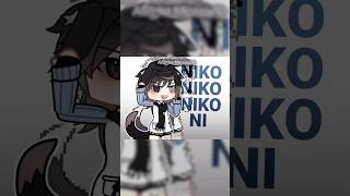 Niko niko nii  gacha gachalife fyp foryou tweening gachaclub gachatweening edit trending [upl. by Stronski]