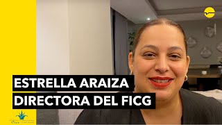 FICG 38 Entrevista con Estrella Araiza Directora del Festival Internacional de Cine de Guadalajara [upl. by Swor]