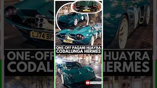 6 IN 1 PAGANI Huayra Codalunga Hermes paganihuayra special trending shorts [upl. by Kurtzman]