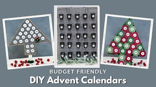 DIY Advent Calendars on a budgetAdvent Calendar IdeasChristmas DIYs [upl. by Krutz374]