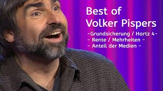 Best of Volker Pispers Grundsicherung  Hartz 4  Rente  Mehrheiten  Anteil der Medien [upl. by Eelyahs627]