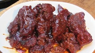 BBQ Boneless Beef Country Ribs [upl. by Uolyram104]