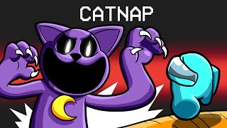 Catnap Takes Over Among Us [upl. by Valeda]