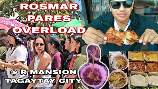 ROSMAR PARES OVERLOAD TAGAYTAY CITY CAVITE  Pinipilahan at Dinadayo  Sikat [upl. by Fidelia]