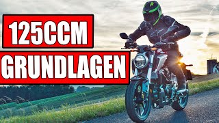 MOTORRAD 125CCM GRUNDLAGEN [upl. by Haodnanehs]