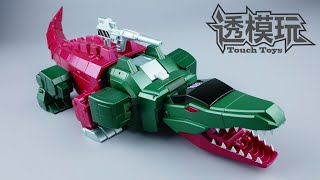 【SwiftTransform】HEADMASTER SKULLCRUNCHER FansToys SKULLCRUNCHER FT51 Masterpiece G1 Transformers [upl. by Eiclek]