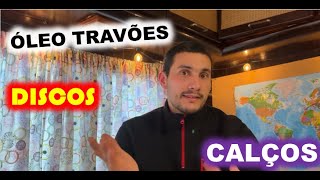 COMO TROCAR OLEO DOS TRAVOES DISCOS E CALÇOS⁉🚗 OPELCELTA DIY [upl. by Bill466]