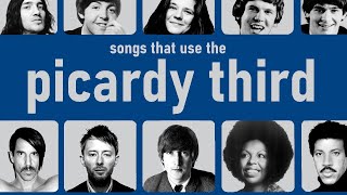 Songs that use the Picardy Third [upl. by Sherer54]