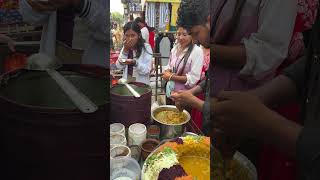 Mitho Fulki in jitpur  MajorToli aaluchat friends mukbang hetauda [upl. by Eytak519]