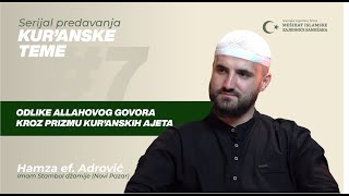 Odlika Allahovog govora kroz prizmu Kuranskih ajeta  Kuranske teme ep 07 [upl. by Ketti35]