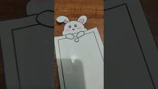 DIY amazing paper whiteboard  short [upl. by Ahseryt]