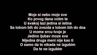 MOJE SI NEBO  ADIL  HD TEXT [upl. by Nahtanohj]