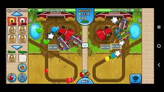 Bloons TD Battles Professor Evil 12152023 Free Powerups Ace Farm Chipper Mobile Based NLL Strategy [upl. by Alyda]