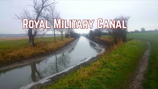 087 Walking  Royal Military Canal Path  Rye to Hythe [upl. by Ratcliff]