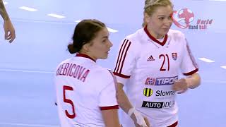 Slovakia X Italy WOMEN’S EHF EURO 2018 QUALIFICATION FULL MATCH [upl. by Adelia410]